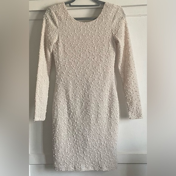 Jennifer Lopez Long Sleeve Dress. Pre-Owned. - Picture 2 of 6